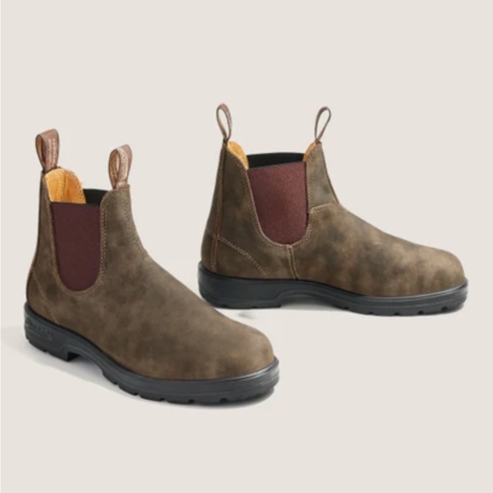 Blundstone Women’s Classics Chelsea Boots - Rustic Brown BRAND NEW!